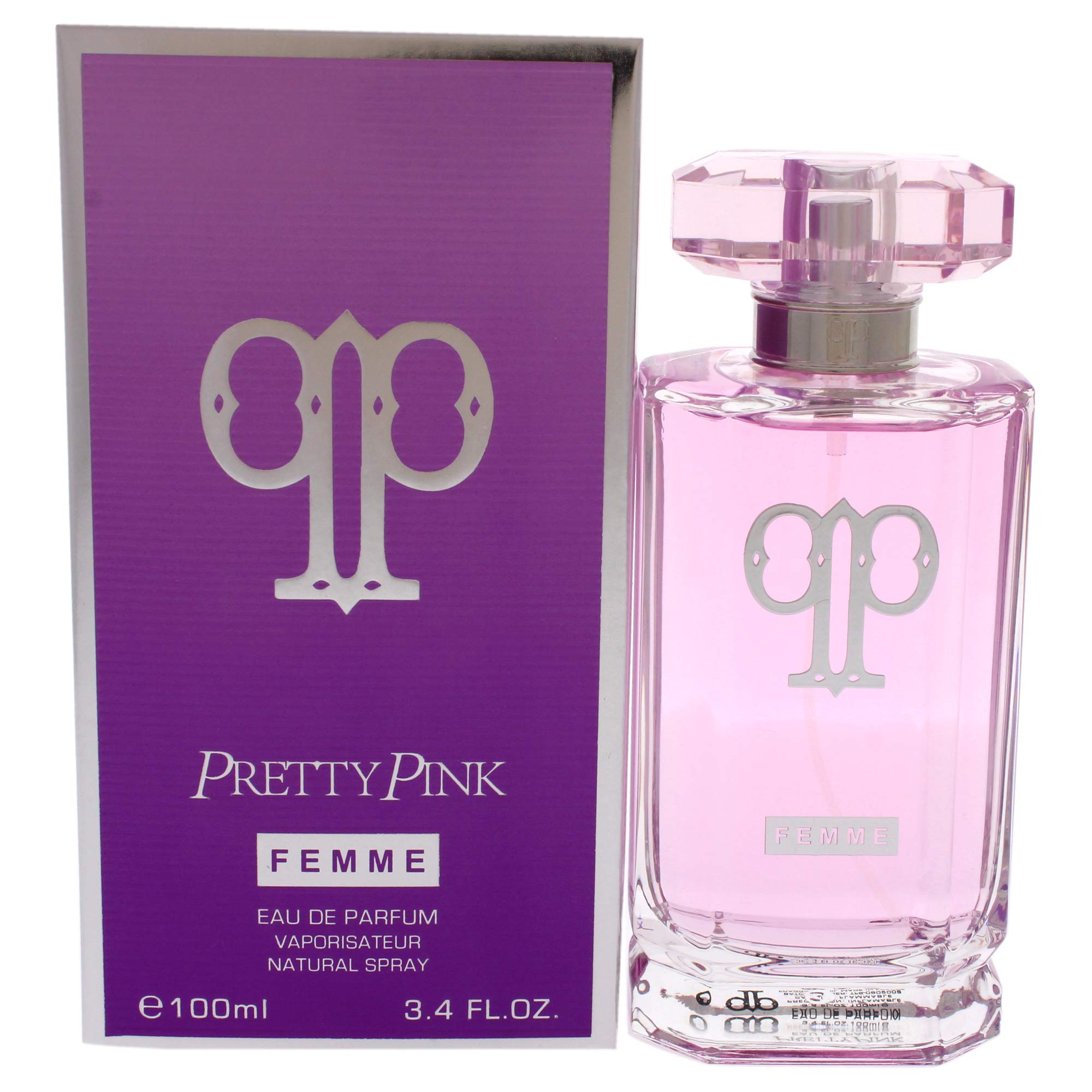 Pretty Pink Eau de Parfum Women Floral Fruity Scent 3.4 oz Spray