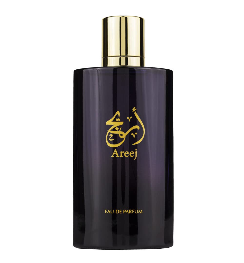 Ard Al Zaafaran Areej Eau de Parfum Spray para unisex, 3,4 onzas líquidas (100 ml)
