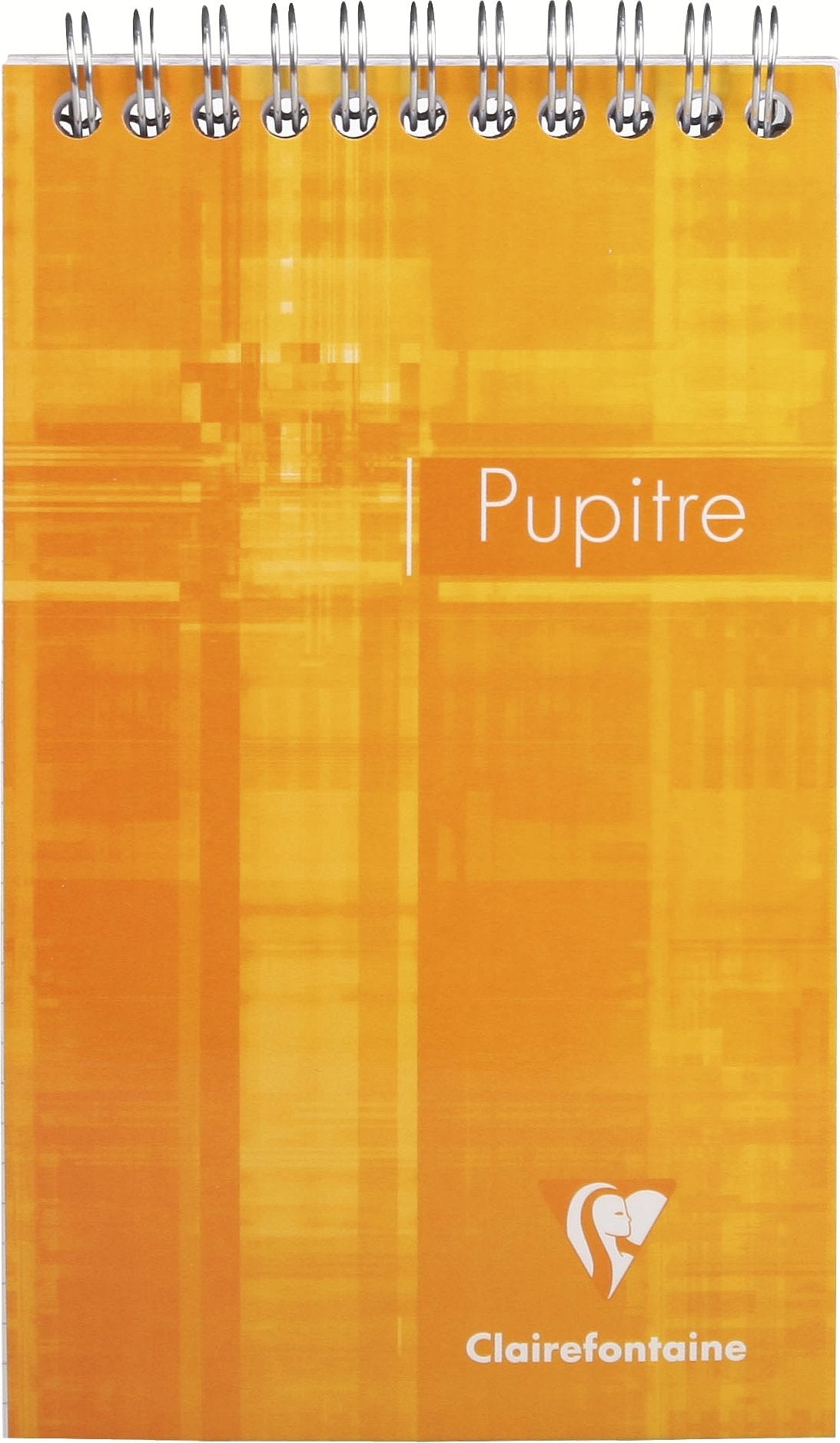 Clairefontaine Wirebound Notepad - Ruled 80 sheets - 4 1/4 x 6 3/4 - Assorted Colors