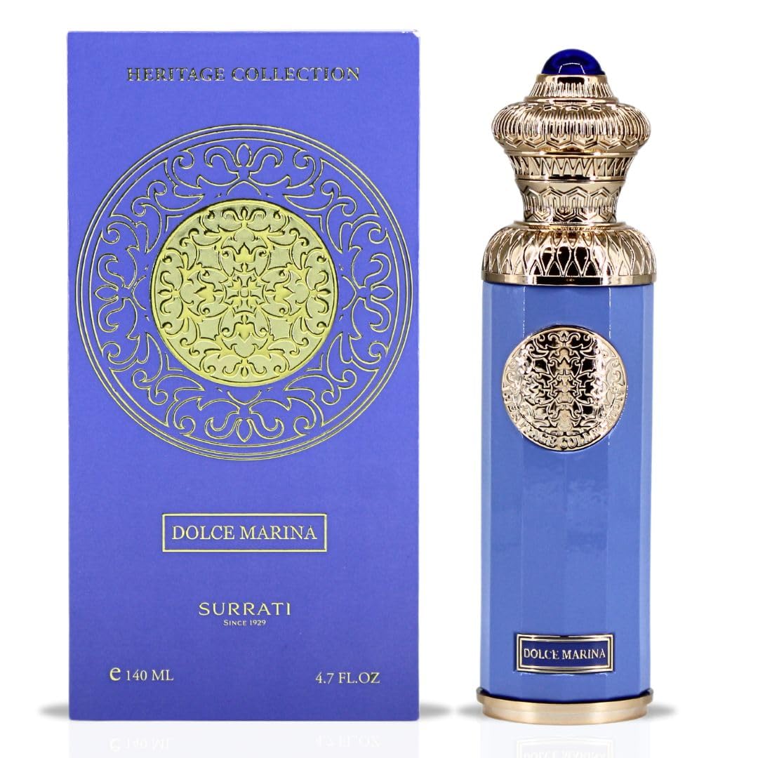 Surrati Dolce Marina Eau de Parfum Spray 4.7 Fl Oz (140 ml)