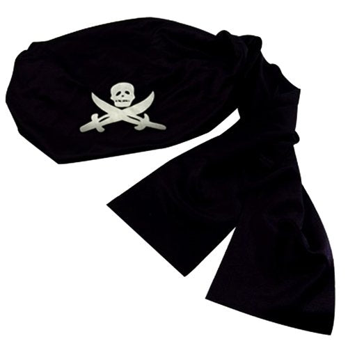 Bandana pour tête de pirate