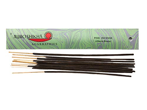 Incienso de pino Auroshikha 10 varillas