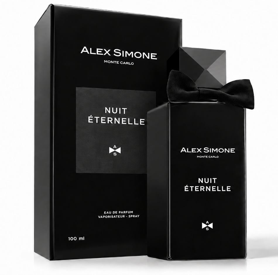 Alex Simone Nuit Eternelle Eau de Parfum Spray, Monte Carlo Collection, 3.4 Fl Oz