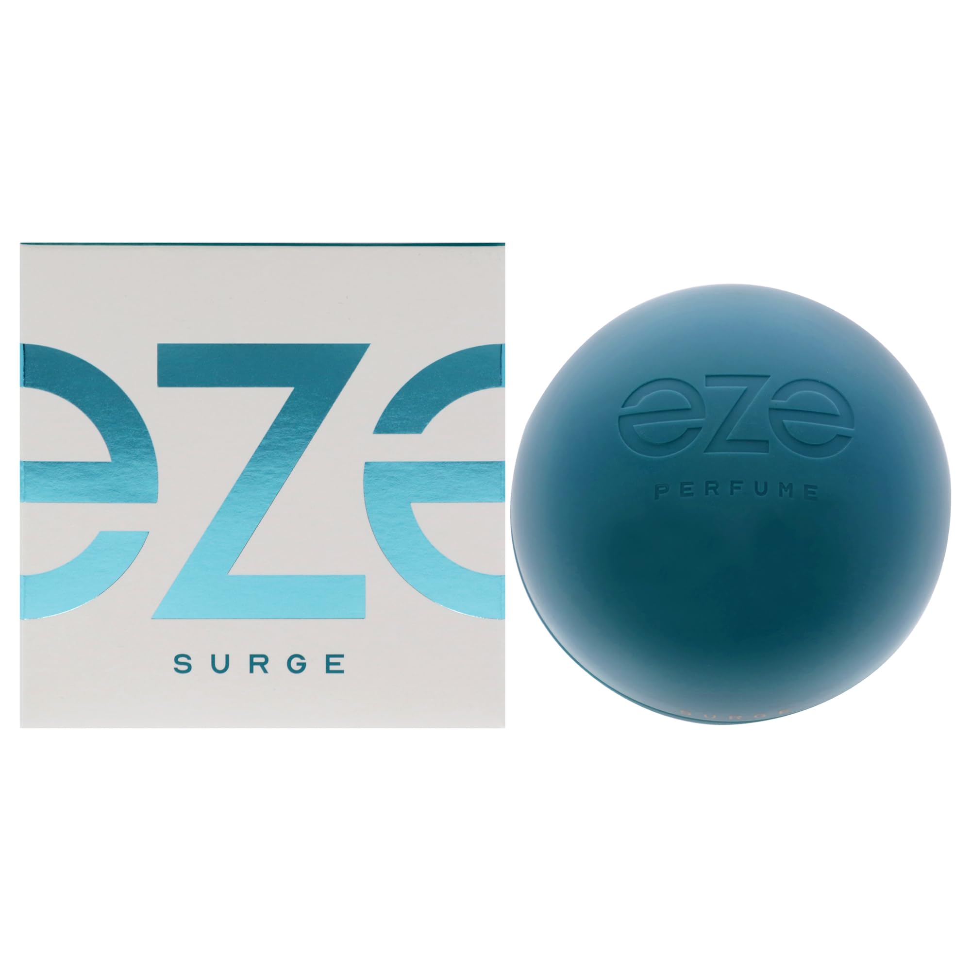 EZE Surge Eau de Parfum Men Woody Spicy Aromatic Scent 2.5 oz Spray