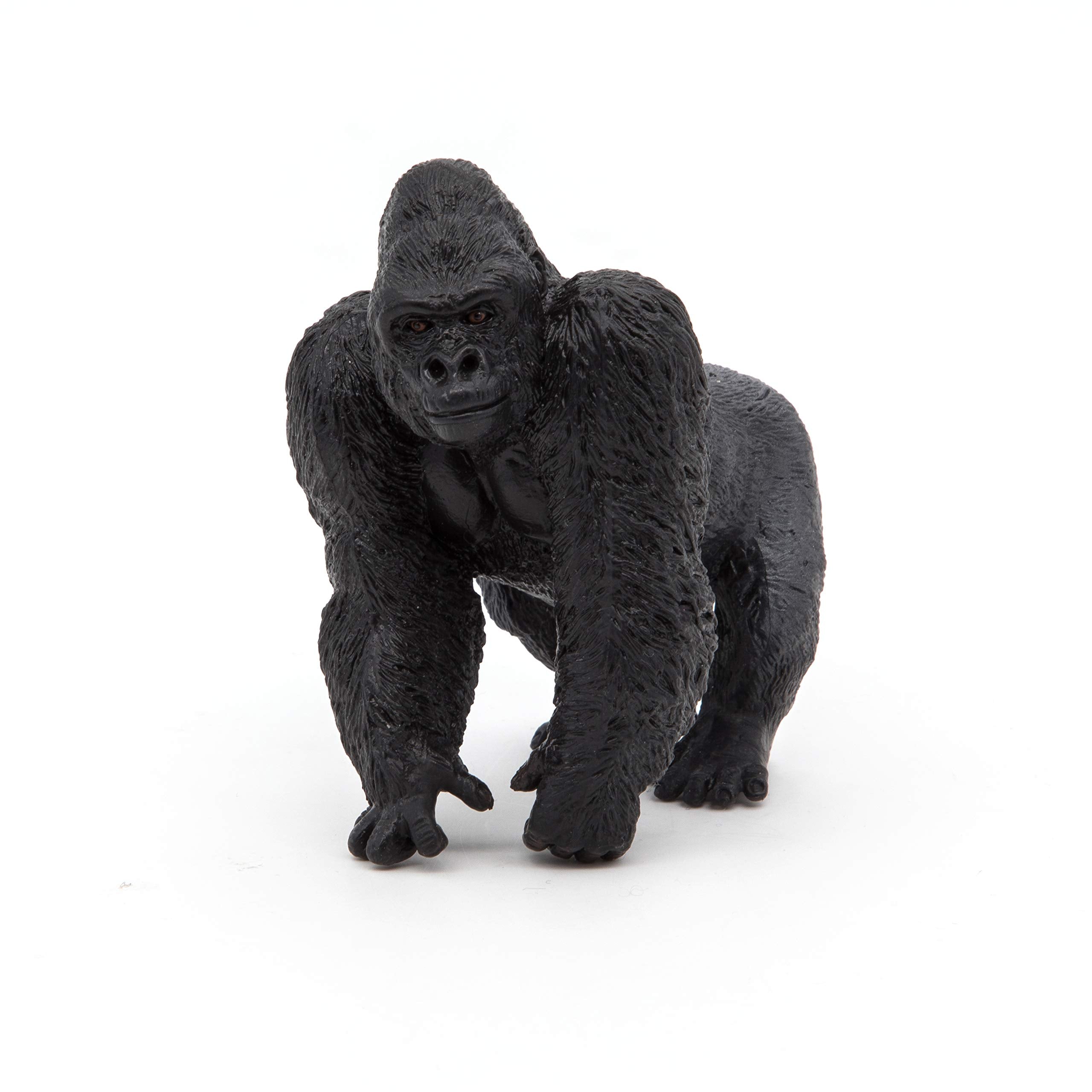 Figura de Papo Gorilla, color negro