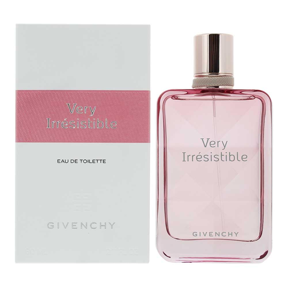 Givenchy Very Irresistible Eau de Toilette for Women, Floral Aromatic Rose Fragrance with Green Fresh Notes, 2.7 oz Spray