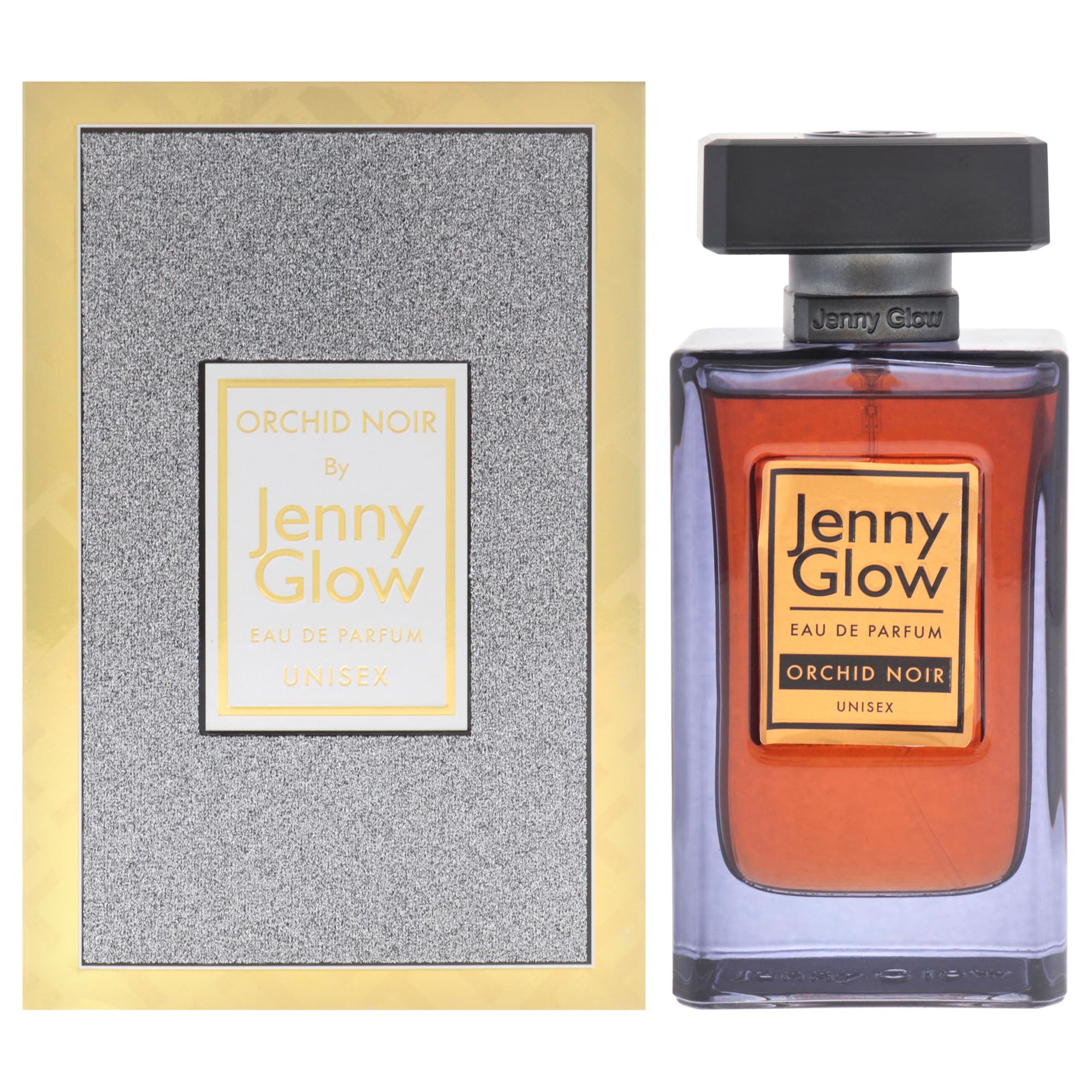 Jenny Glow Orchid Noir EDP for Women Dark Oriental Floral Evening 2.7 oz Spray