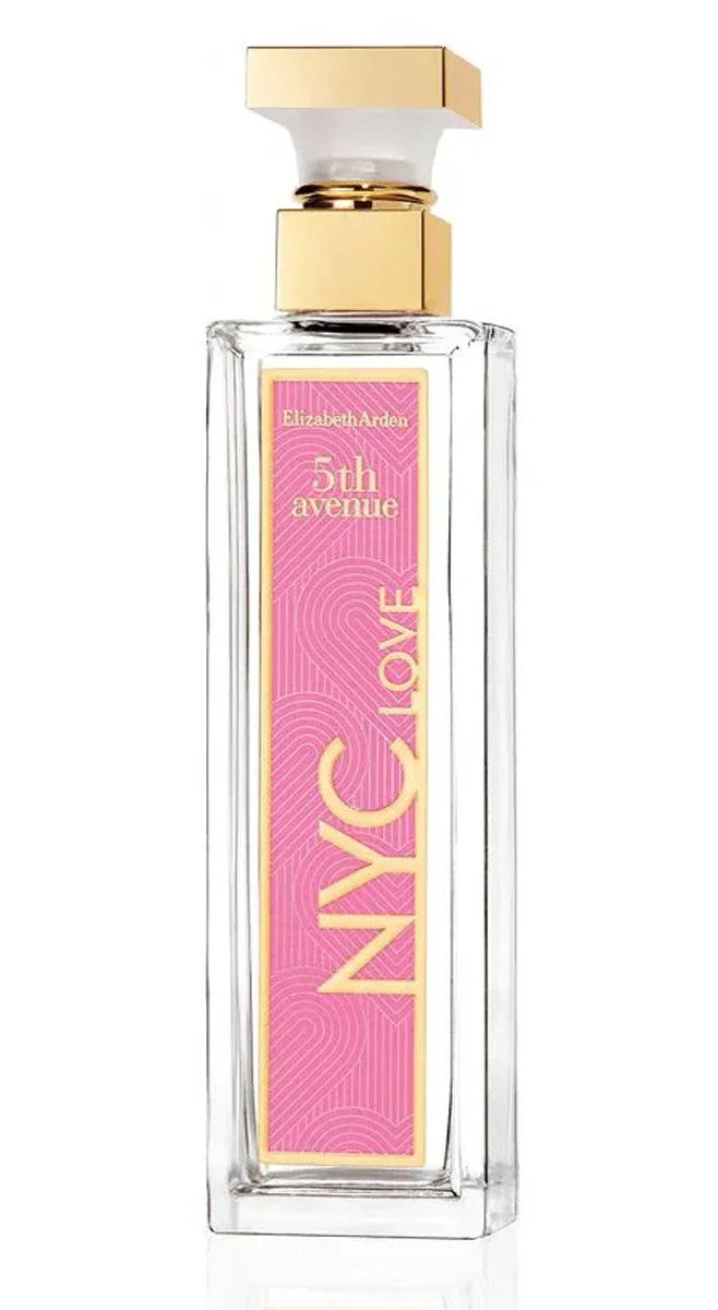 Elizabeth Arden 5th Avenue NYC Love EDP for Women EDP Spray, 4.2 oz, Floral