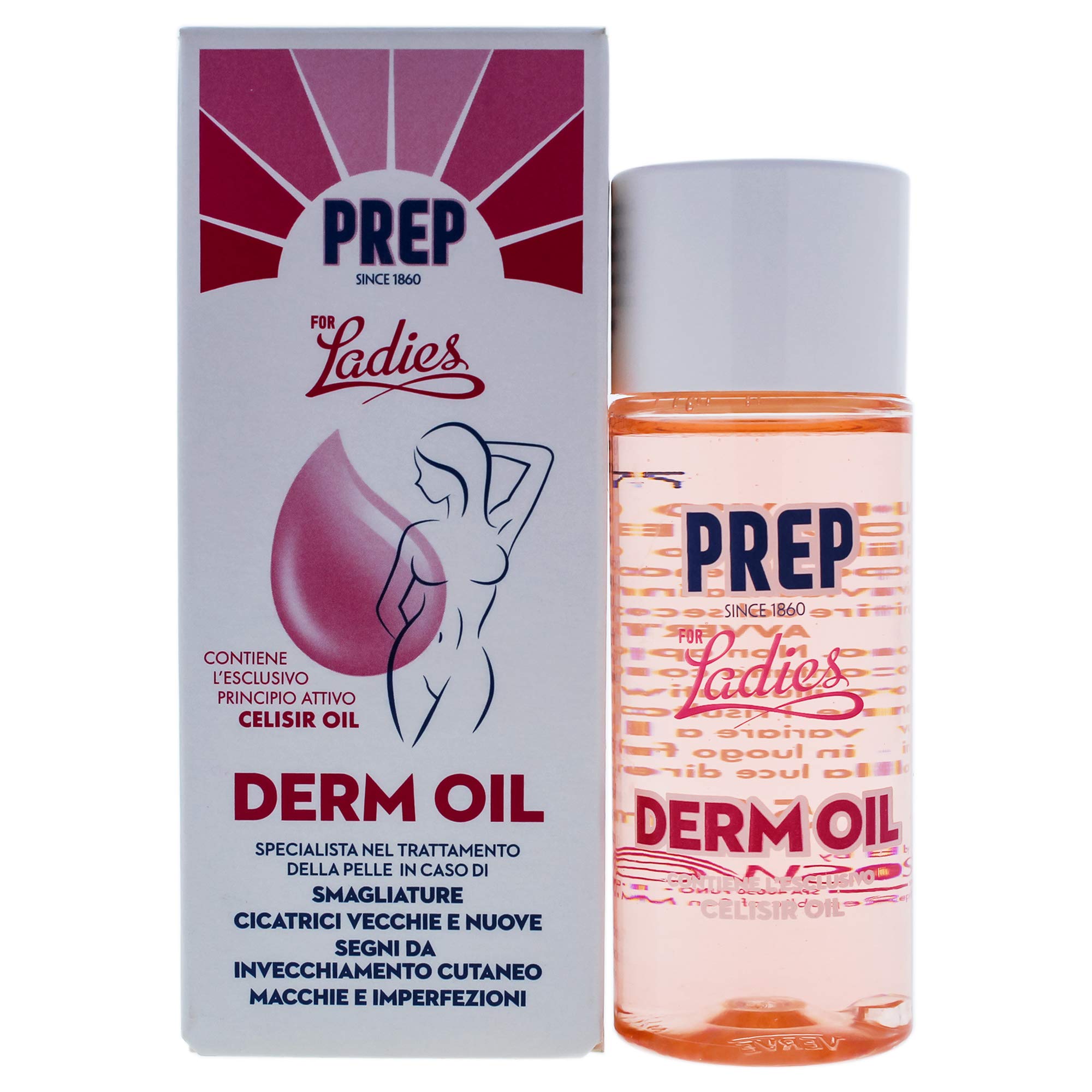 Prep Derm Oil Skincare Treatment for Acne and Scars 1.7 oz