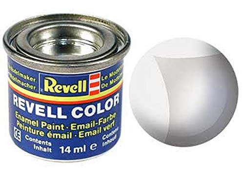 Pot de peinture Revell Enamels 14 ml, transparent mat