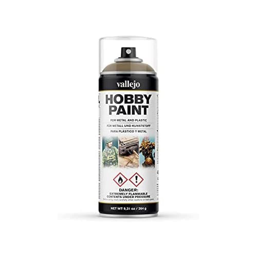 Pintura en aerosol Vallejo Infantry Color US Khaki de 400 ml