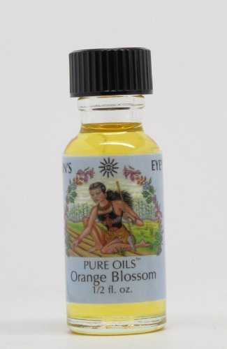 Suns Eye Orange Blossom Herbal Fragrance Oil - 1/2 Ounce Bottle