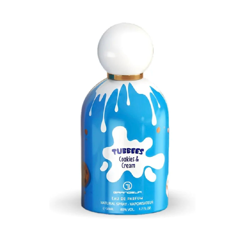 Tubbees Cookies & Cream by Grandeur Eau de Parfum Spray, 1.7 Fl Oz (50 ml)