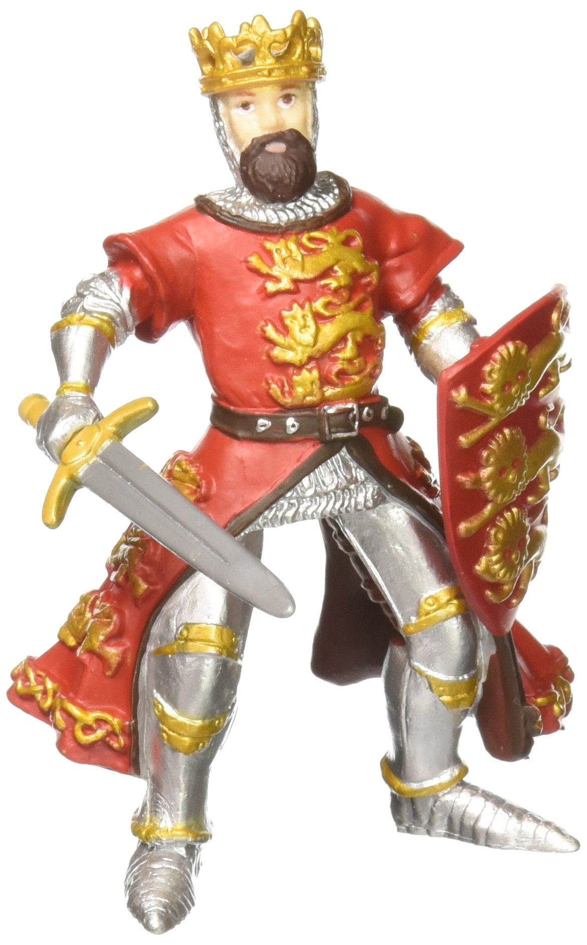 Papo "Richard Lionheart Figure, Red