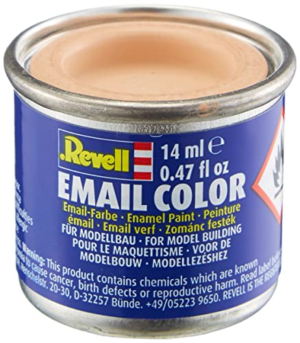 Pot de peinture Revell Enamels 14 ml, chair mate