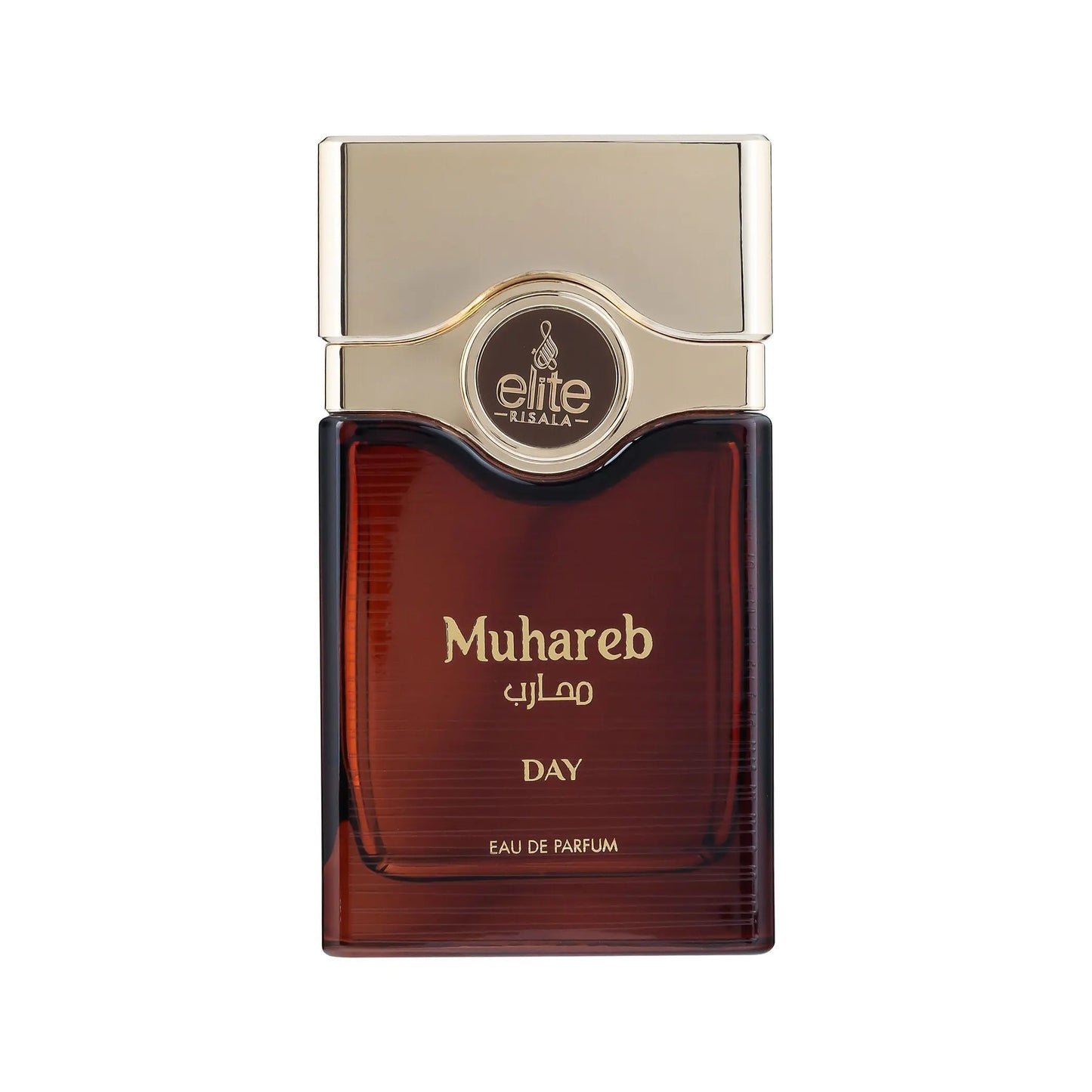 Risala Elite Muhareb Day EDP for Men, Spicy Floral Gourmand 3.4 oz Spray