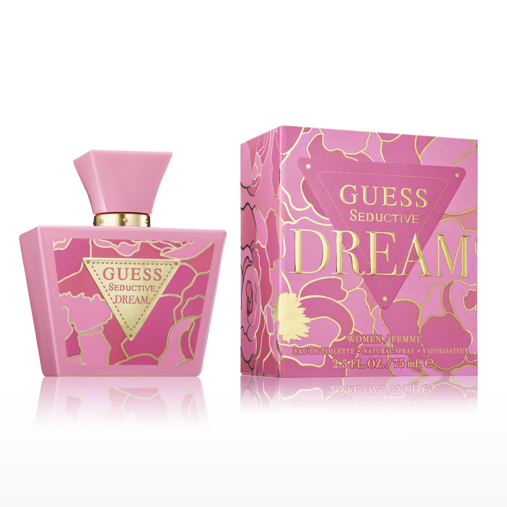 Guess Seductive Dream for Women Eau de Toilette Spray, 2.5 Ounce