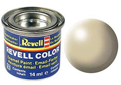 Pot de peinture Revell Enamels 14 ml, beige soie RAL