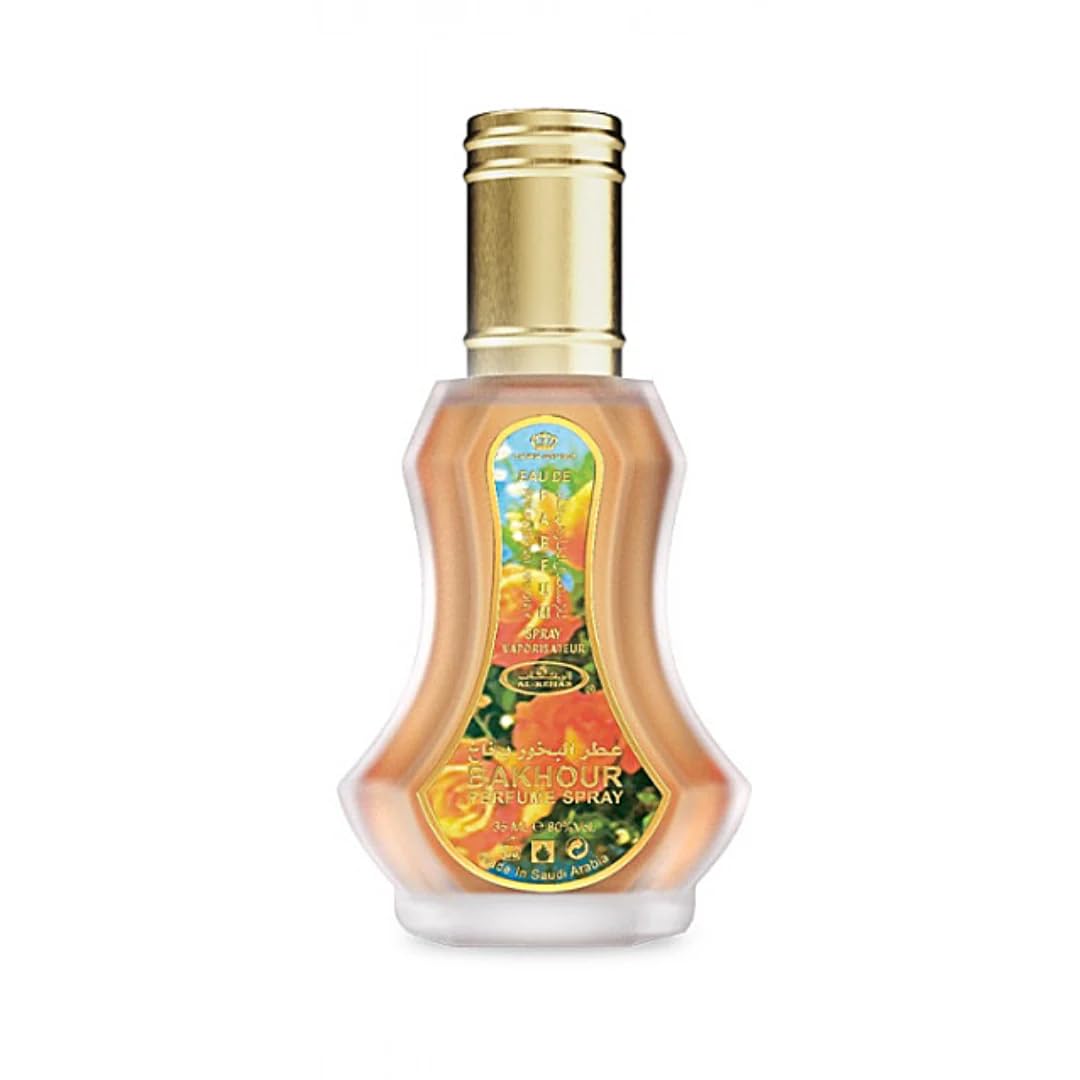Aceite perfumado en aerosol Bakhour de Al Rehab, 35 ml