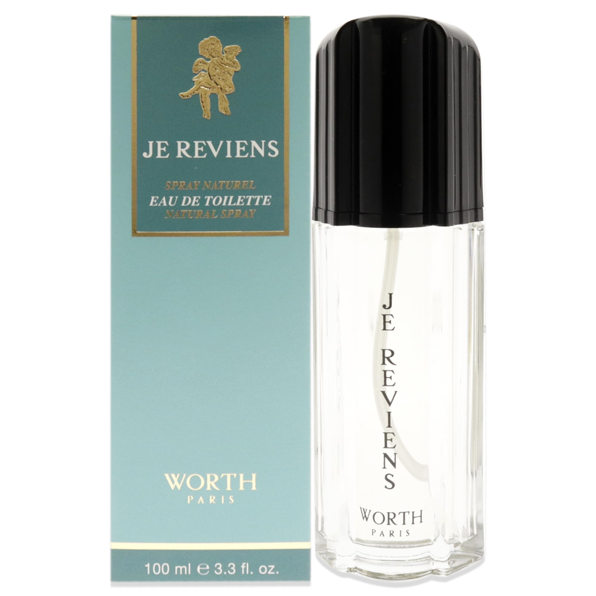 Worth Eau de Toilette Women Classic Floral Scent 3.4 oz Spray