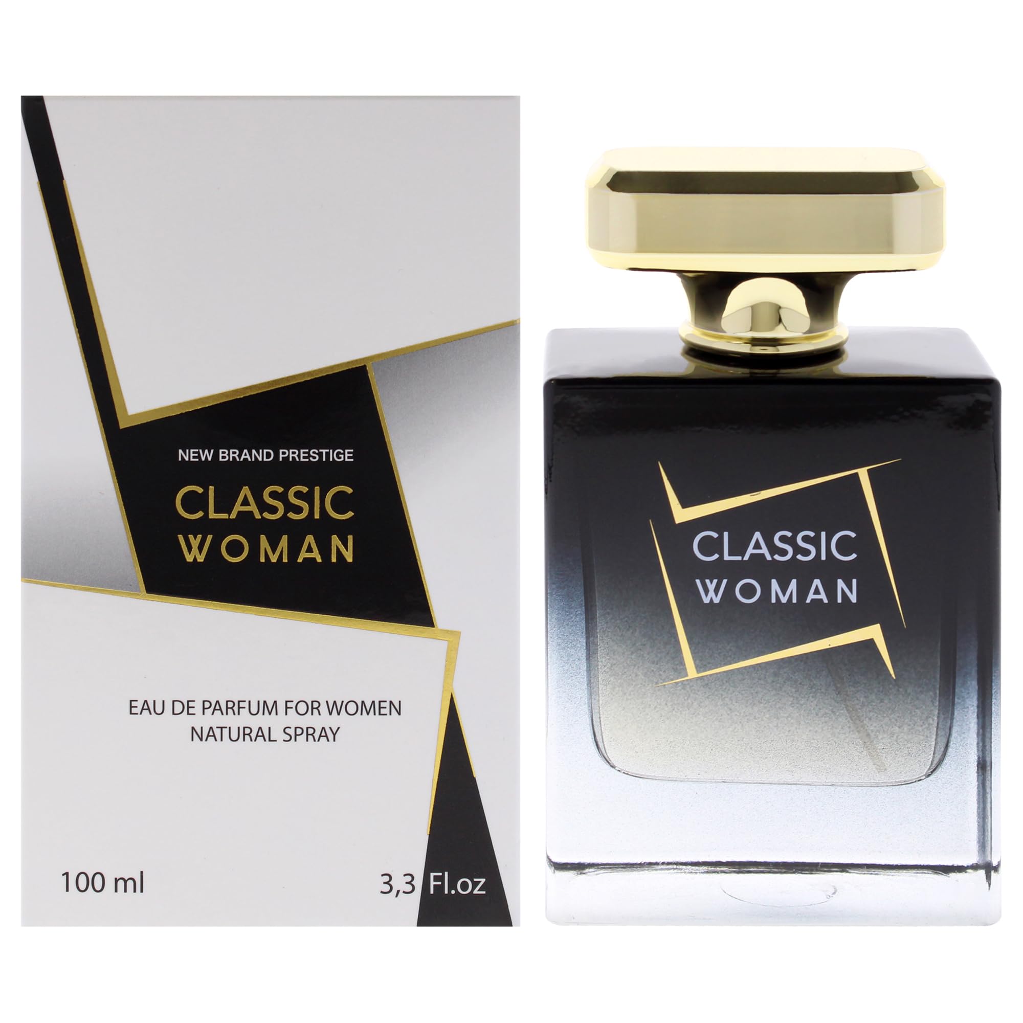 New Brand Prestige Classic Woman EDP for Women, Sweet Oriental 3.3 oz Spray
