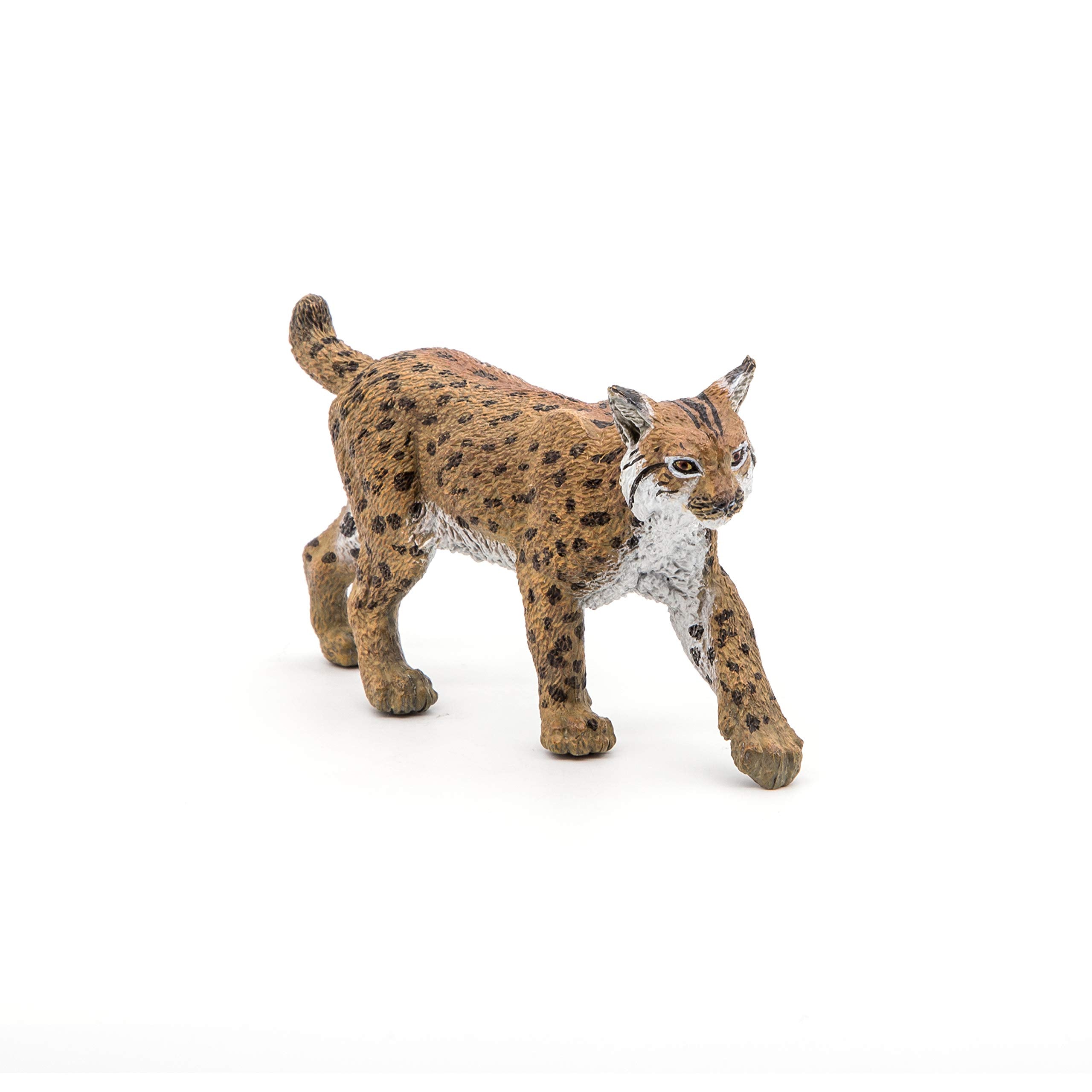 Papo Lynx Figure, Multicolor