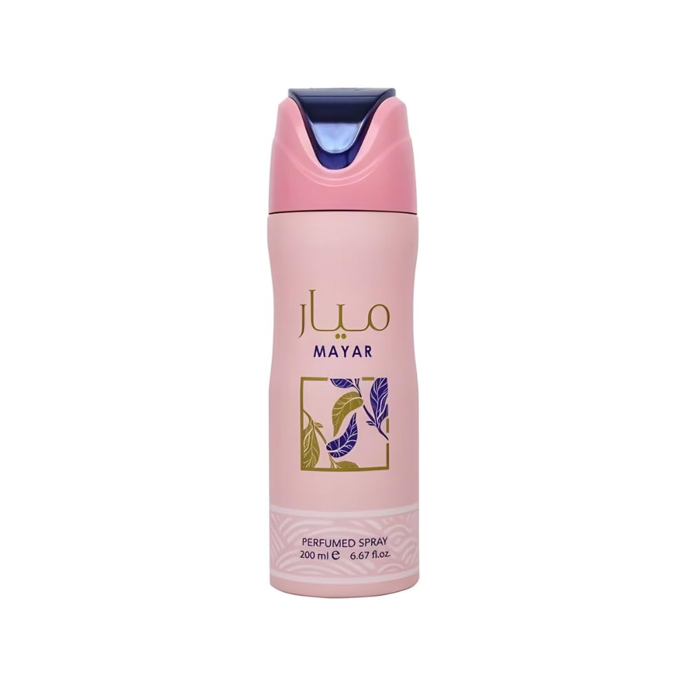 Lattafa Mayar Perfumed Body Spray 6.7 Ounce (200 ml)