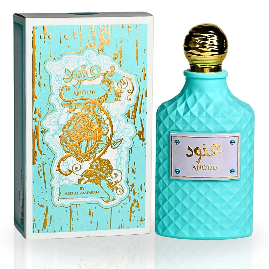 Ard Al Zaafaran Anoud Eau de Parfum Spray for Women, 3.4 Fl Oz (100 ml)