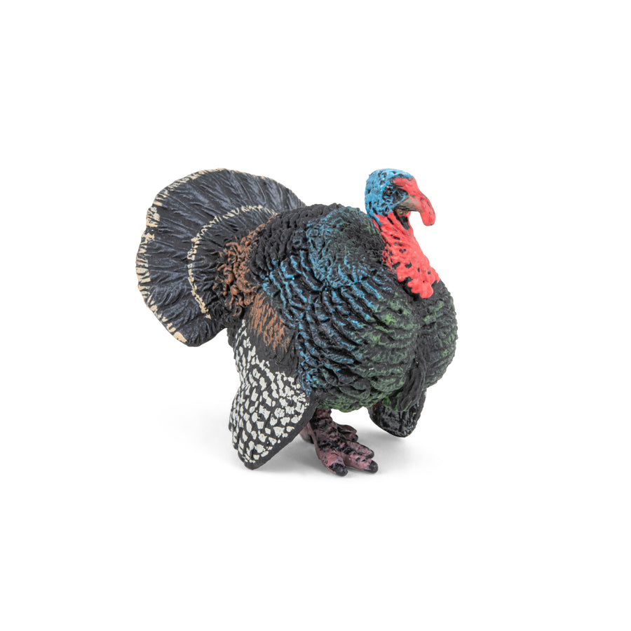 Papo Turkey Hand Painted Figurine - Heirloom Quality Collectible (51195)