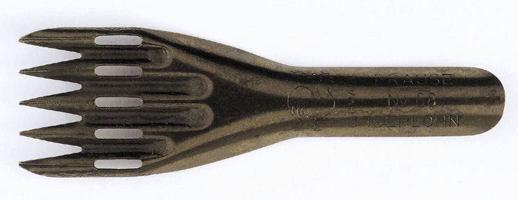 Puntas para caligrafía Brause Music - Caja de 10 puntas