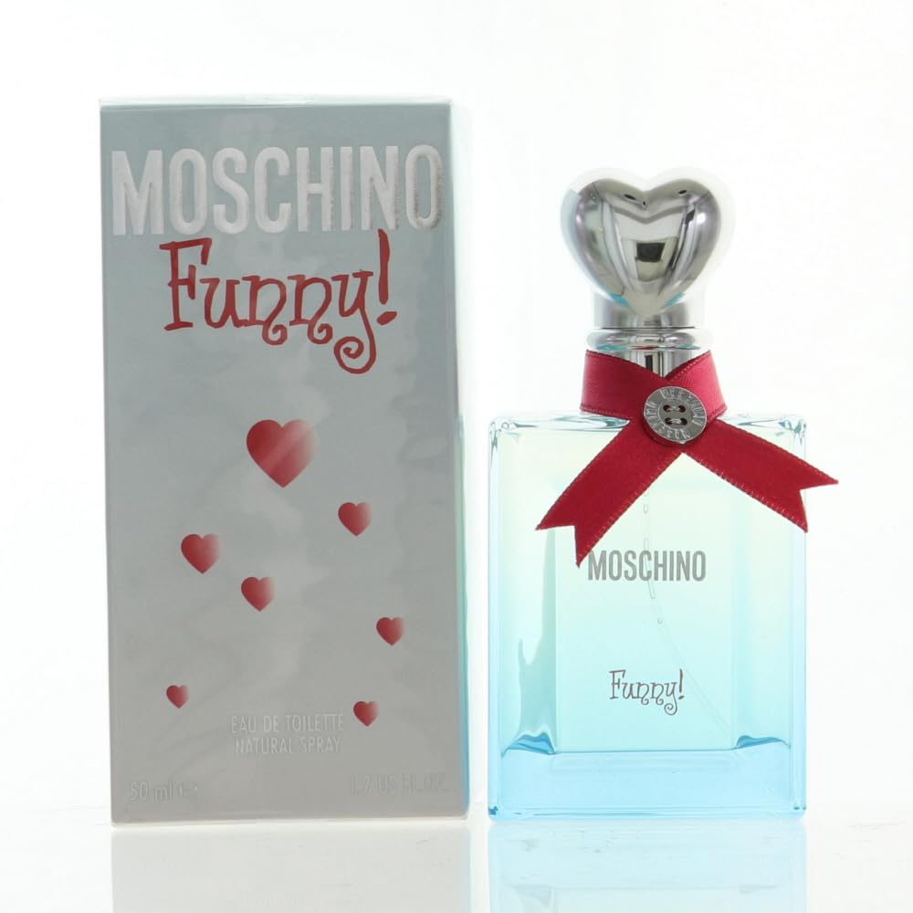 Moschino Funny! Eau de Toilette Spray for Women, Floral Fruity, 1.7 Oz