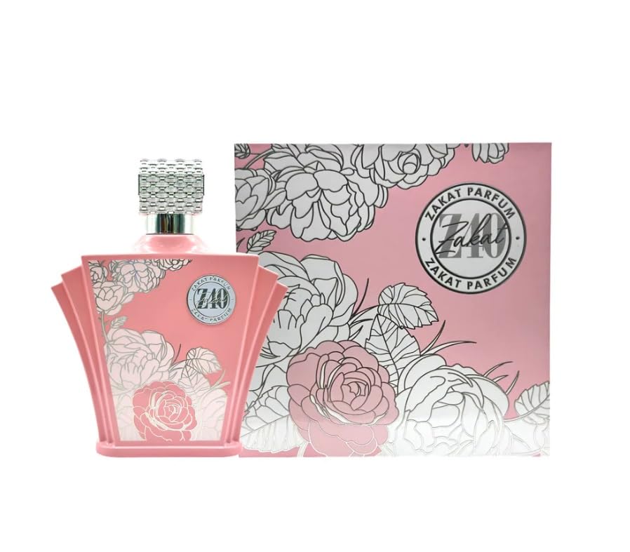 Zakat Z40 Eau de Parfum Spray para mujer, 3,4 onzas líquidas (100 ml)