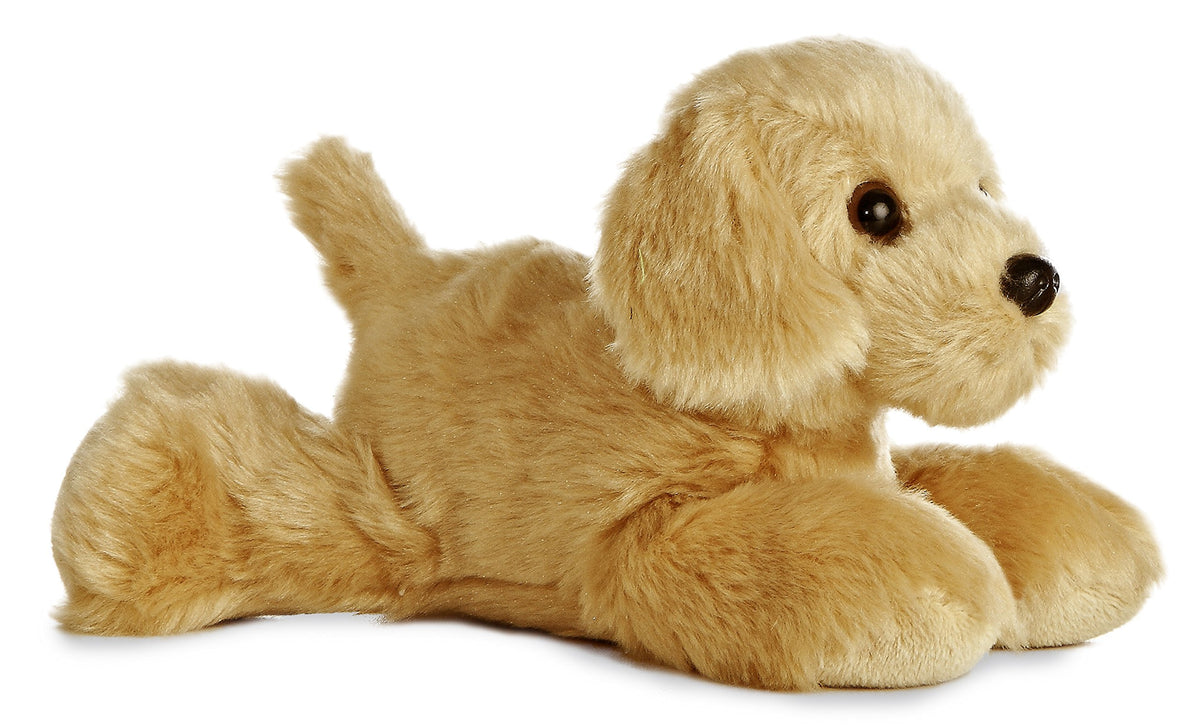 Peluche dorado Aurora de 8"