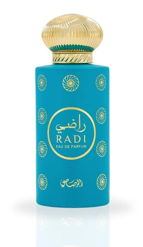 Rasasi Radi Eau De Parfum Spray, 3.38 Fl Oz (100 ml)