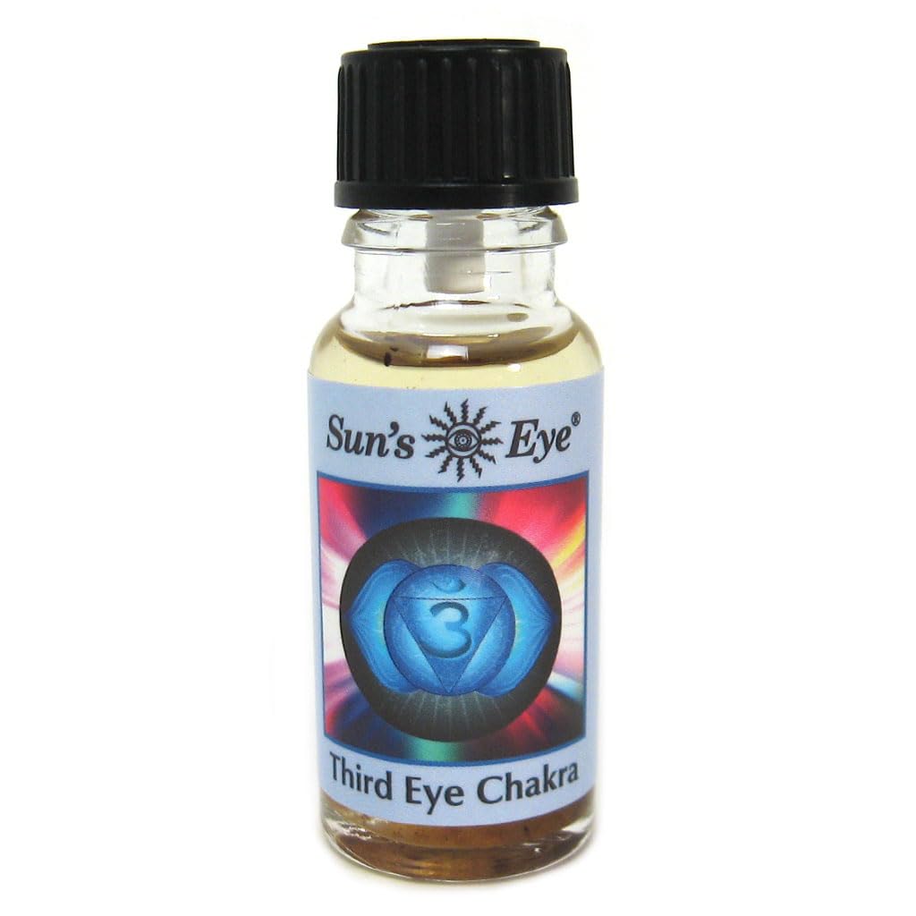 Sun's Eye Third Eye Herbal Fragrance Oil - 1/2 Ounce Bottle
