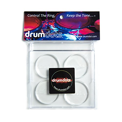 Drumdots: control de amortiguación de batería que reduce el overring sin cambiar el tono de su batería
