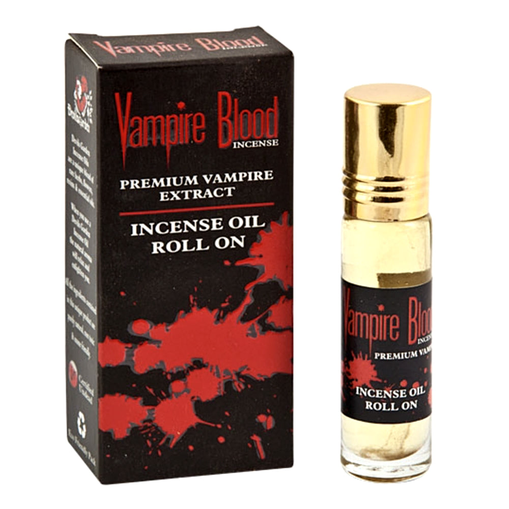 Vampire Blood Roll On Perfume Oil 8 ml (0.27 Fl Oz)