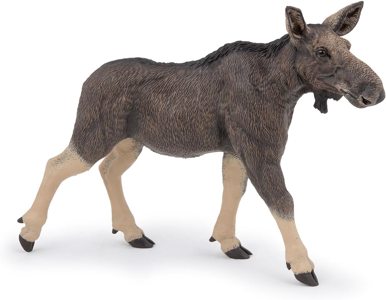 Papo Female Elk Hand Painted Figurine - Heirloom Quality Collectible (50310)