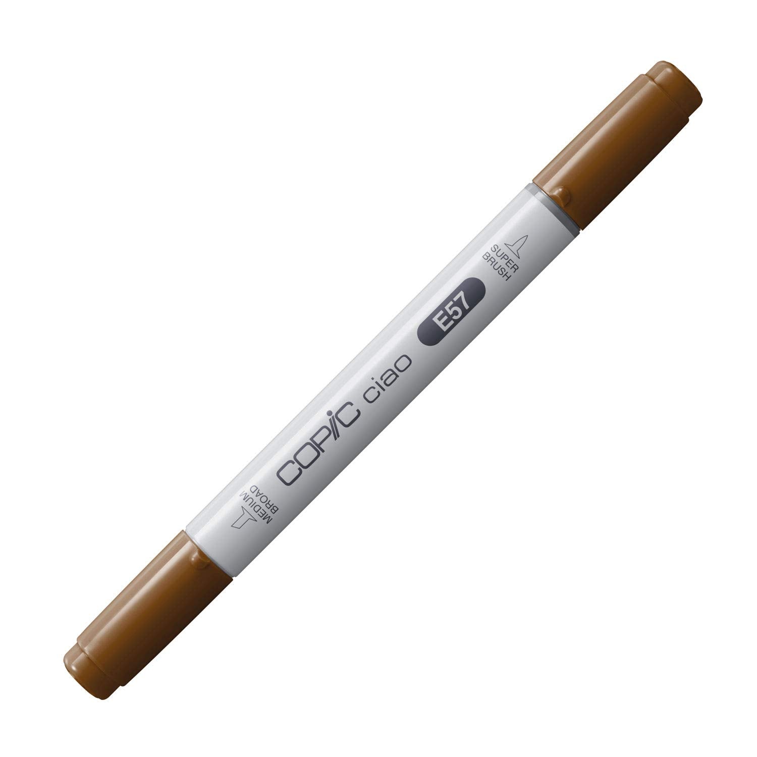 Copic Ciao Double Ended Marker, Light Walnut (E57)