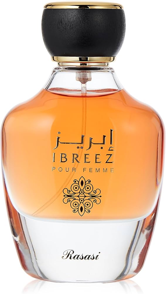 Rasasi Ibreez Pour Femme Eau De Parfum Spray, 3.38 Fl Oz (100 ml)