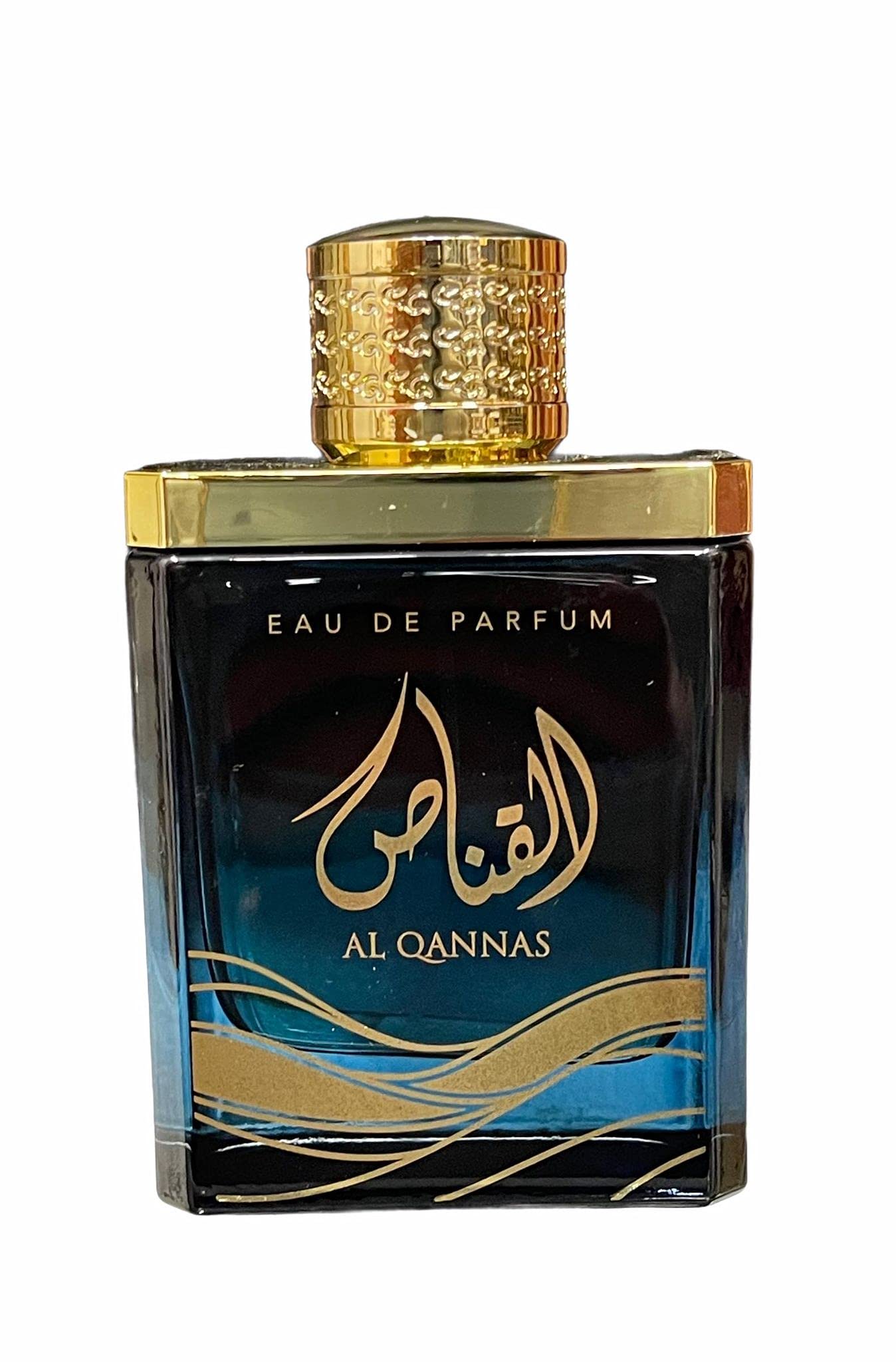 Ard Al Zaafaran Al Qannas Eau de Parfum Spray para hombres, 3,4 onzas líquidas (100 ml)