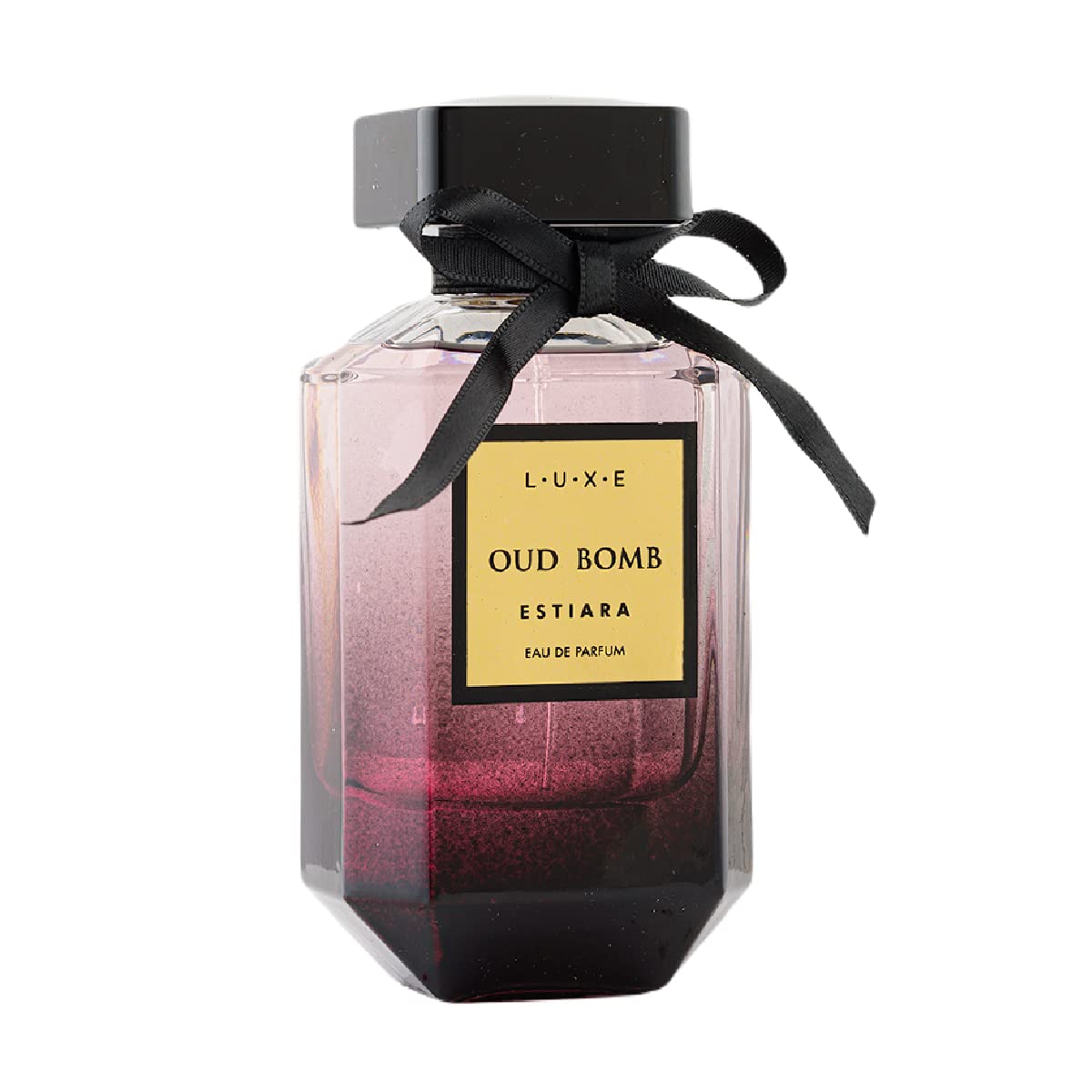 Luxe Estiara Oud Bomb Eau de Parfum Women Spicy Oud Amber Scent 3.4 oz Spray
