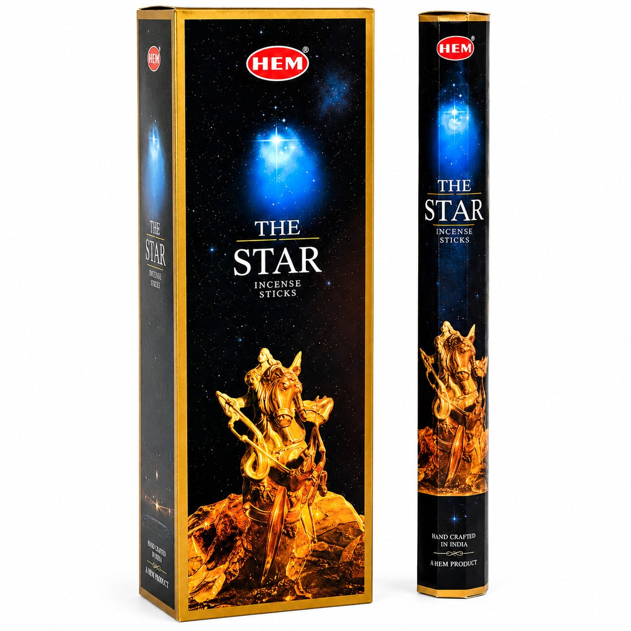 Incienso Hem the Star, caja de 120 varillas