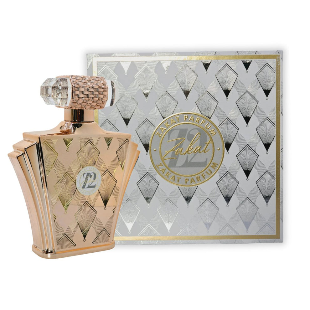 Zakat Z2 Eau de Parfum Spray para mujer, 3,4 onzas líquidas (100 ml)