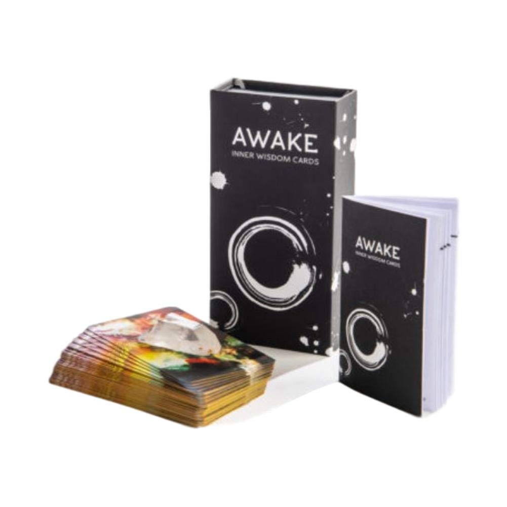 Baraja de cartas GeoCentral Awake Inner Wisdom, 1 unidad