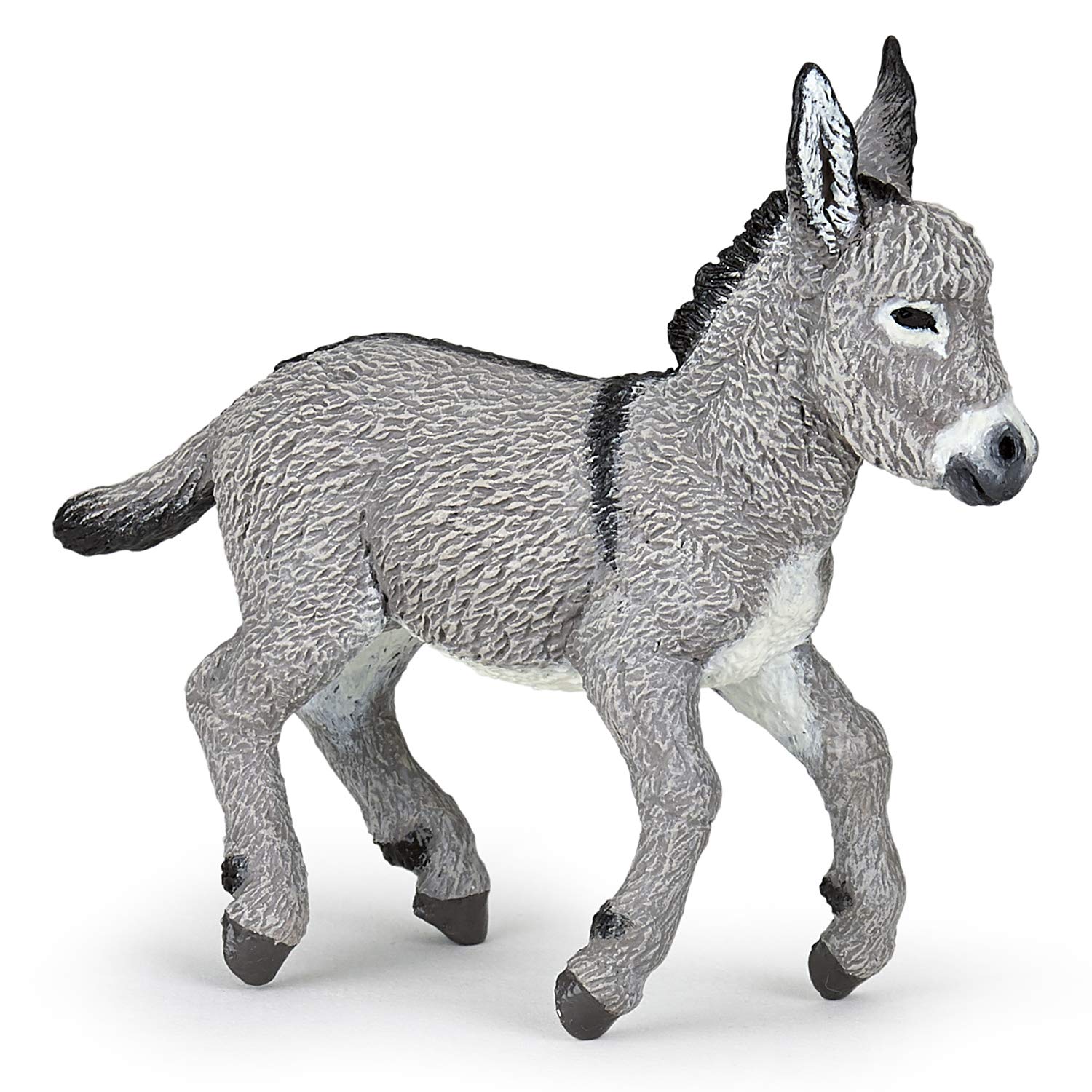 Papo Provence Donkey Foal Hand Painted Figurine - Heirloom Quality Collectible No. 51177