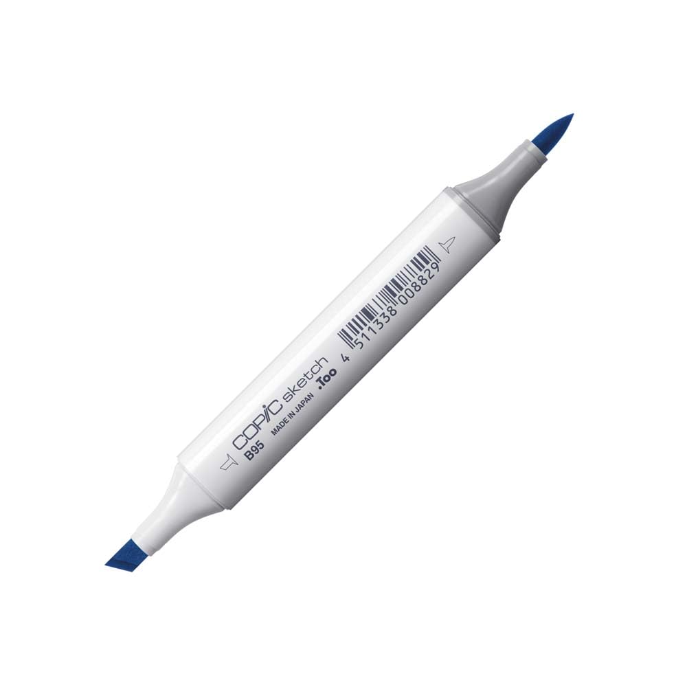 Copic Sketch Marker, Light Grayish Cobalt (B95)