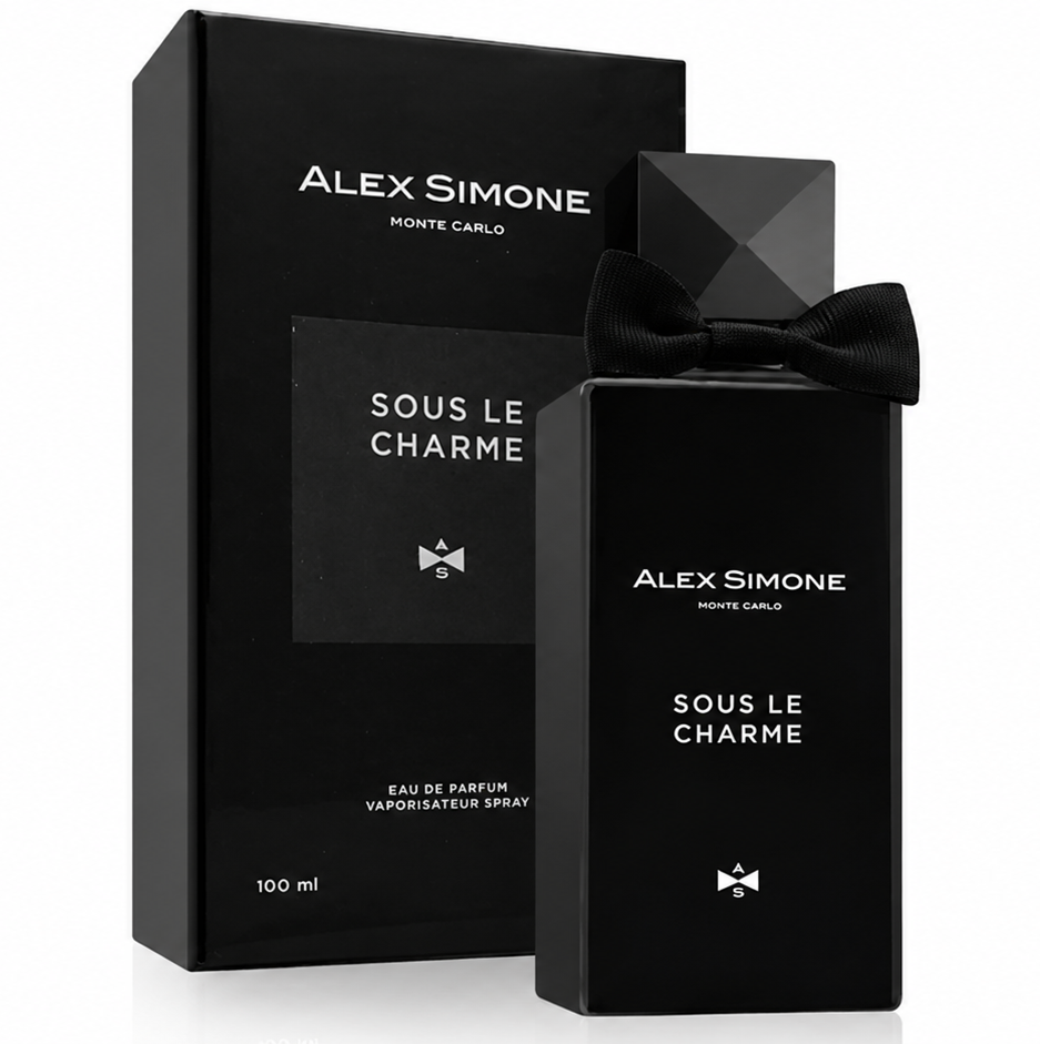 Alex Simone Sous Le Charme Eau de Parfum Spray, Monte Carlo Collection, 3.4 Fl Oz