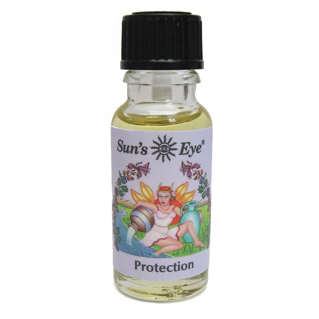 Sun's Eye Protection Herbal Fragrance Oil - 1/2 Ounce Bottle