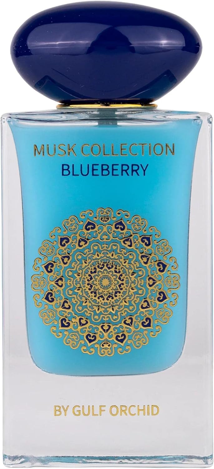 Gulf Orchid Blueberry (Musk Collection) Eau de Parfum Spray, 2.0 Fl Oz (60 ml)